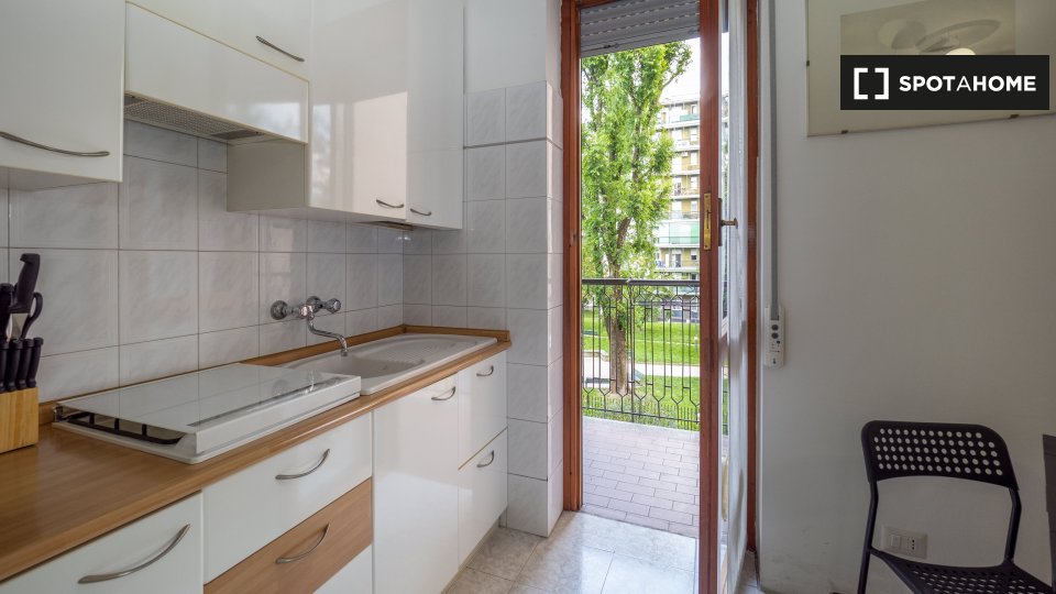 Immagine 7 di Appartamento in affitto  in Via Giuseppe Candiani a Milano