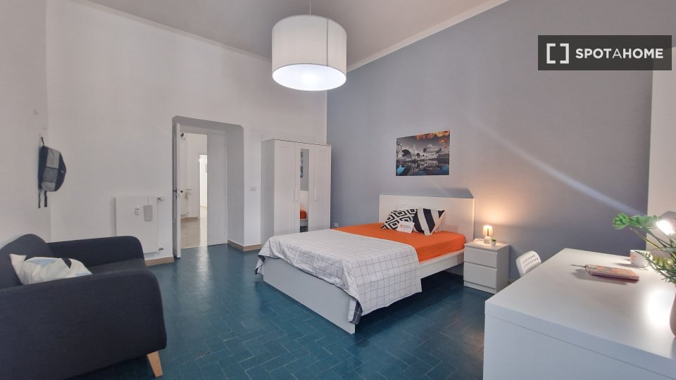 Immagine 5 di Camera condivisa in affitto  in Via Sabotino a Roma