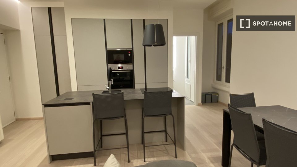 Immagine 4 di Appartamento in affitto  in Via delle Forze Armate a Milano