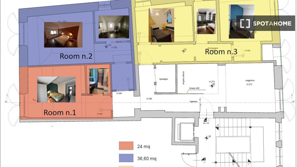 Immagine 19 di Camera condivisa in affitto  in Via S. Luca a Genova