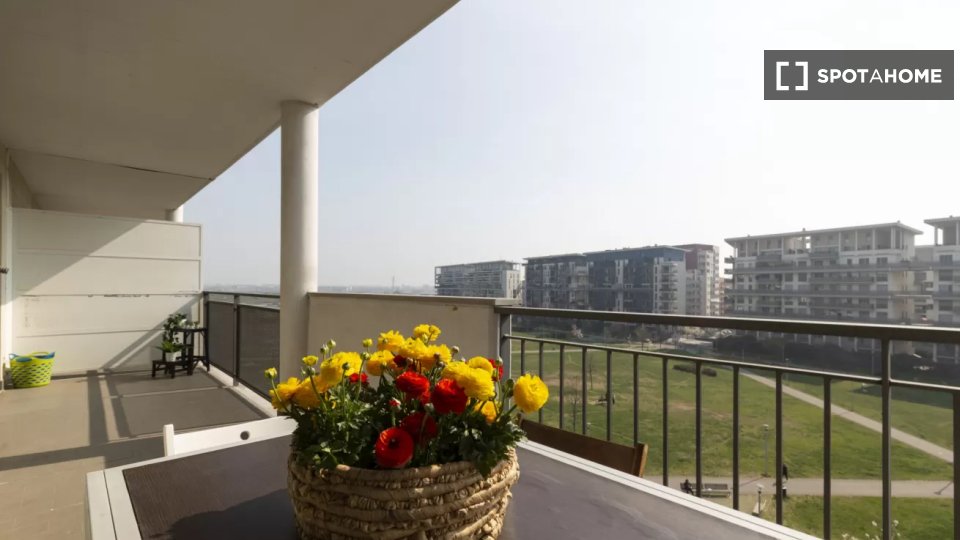 Immagine 6 di Appartamento in affitto  in Via Bruno Cassinari a Milano