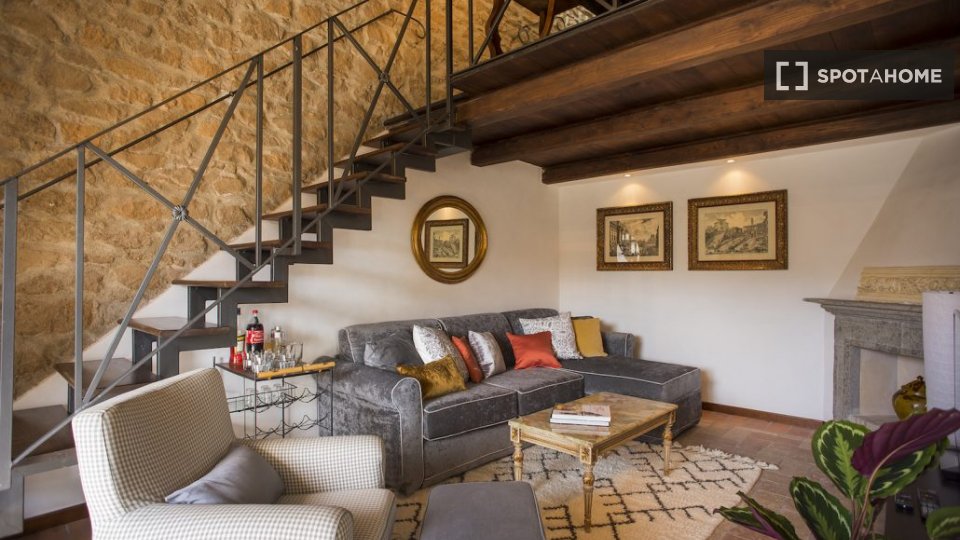 Immagine 8 di Appartamento in affitto  in Vicolo Moroni a Roma