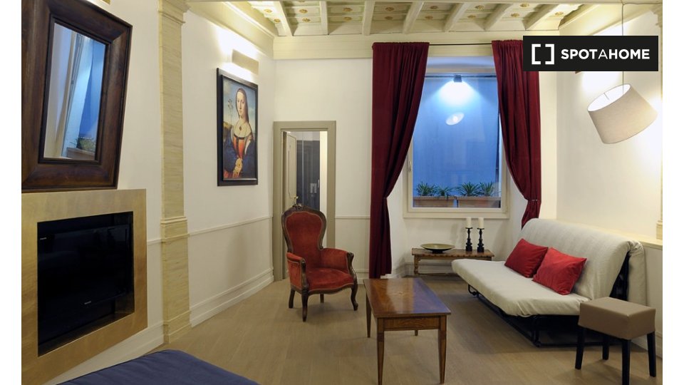 Immagine 4 di Ufficio in affitto  in Via del Banco di Santo Spirito a Roma