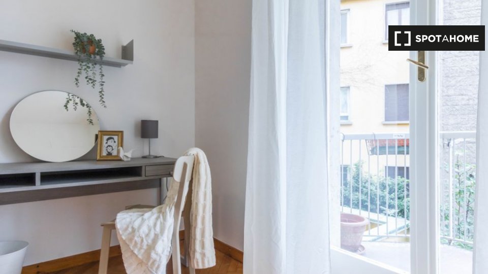 Immagine 4 di Camera condivisa in affitto  in Via Renato Fucini a Milano