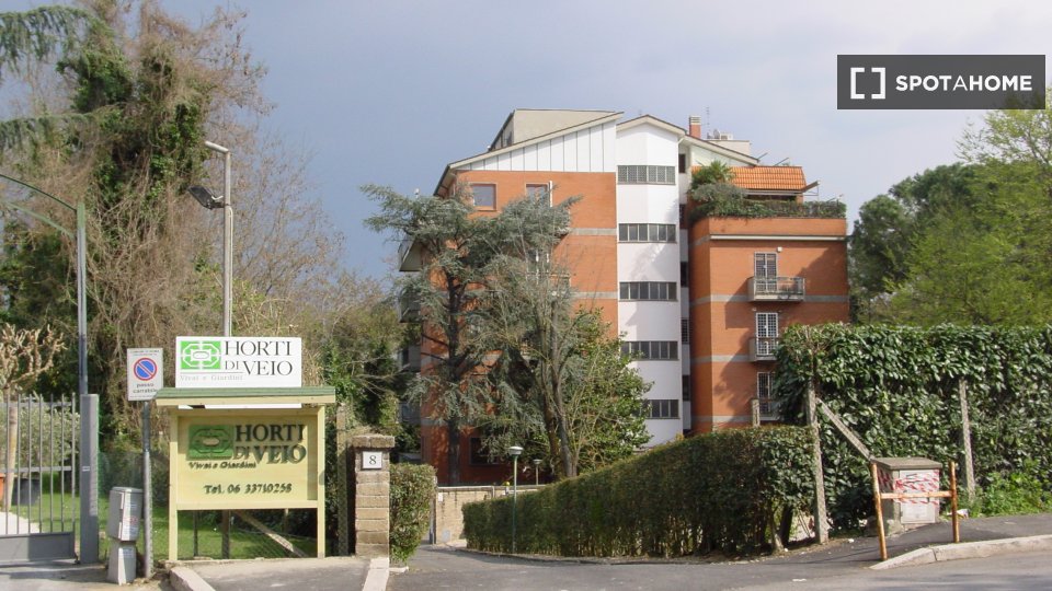 Immagine 13 di Appartamento in affitto  in Via Oriolo Romano a Roma