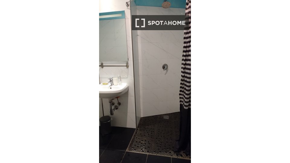 Immagine 16 di Camera condivisa in affitto  in V.le Leonardo da Vinci a Roma