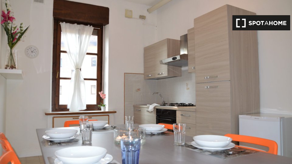 Immagine 3 di Camera condivisa in affitto  in Via Ergisto Bezzi a Trento