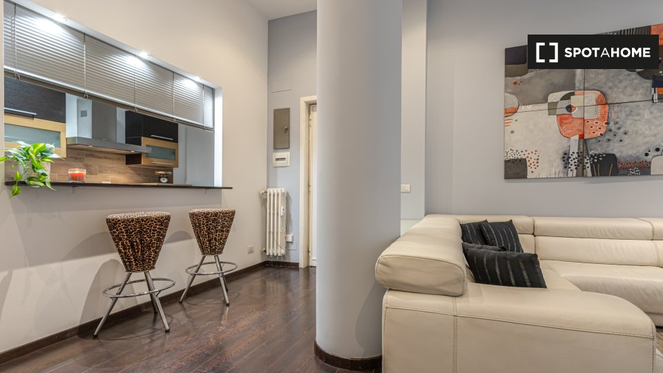 Immagine 12 di Appartamento in affitto  in Via Archimede a Roma