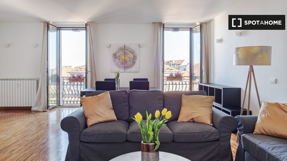 Immagine 3 di Appartamento in affitto  in Corso Ventidue Marzo a Milano