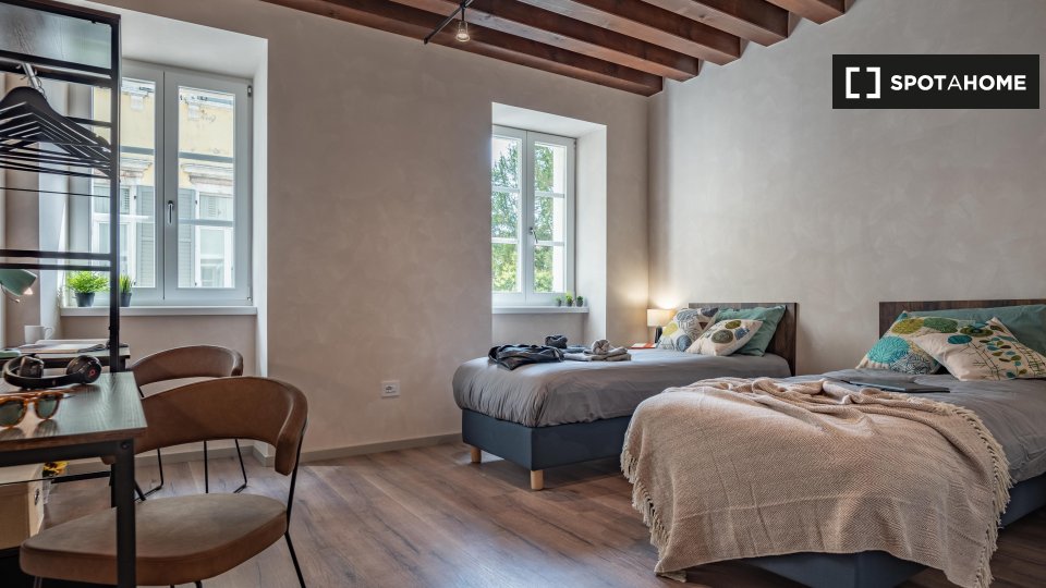 Immagine 18 di Camera condivisa in affitto  in Via Paganini a Rovereto