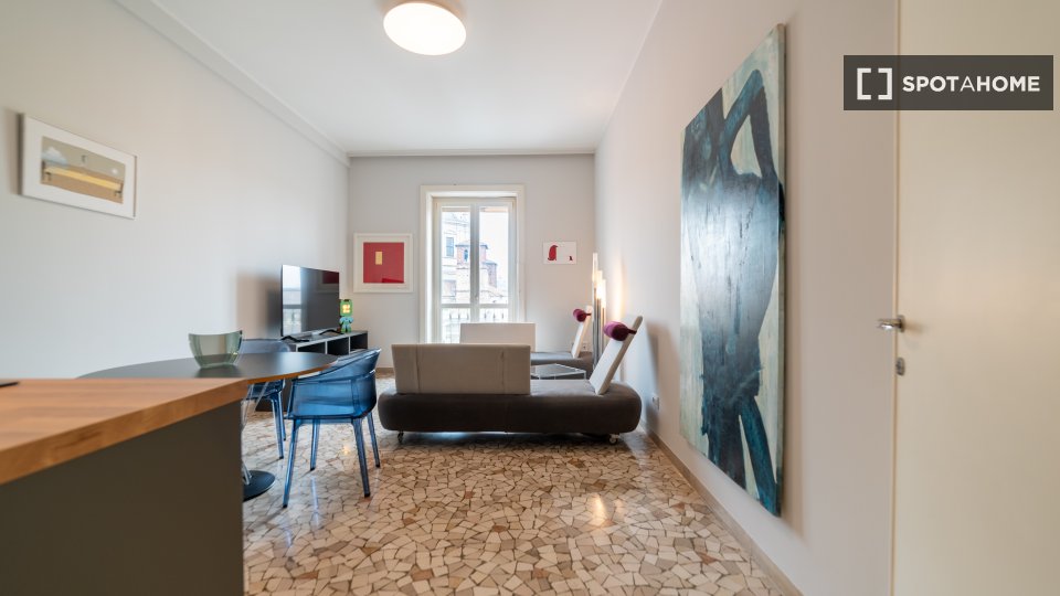 Immagine 6 di Appartamento in affitto  in Via Edmondo de Amicis a Milano