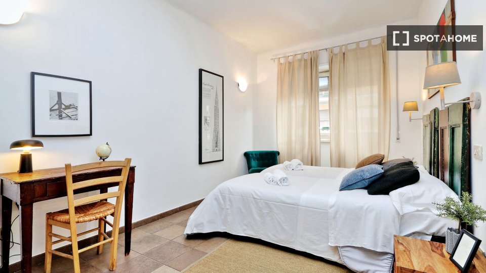 Immagine 13 di Appartamento in affitto  in Via Giorgio Scalia a Roma