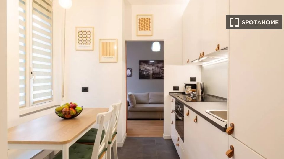 Immagine 3 di Appartamento in affitto  in Via Lario a Milano