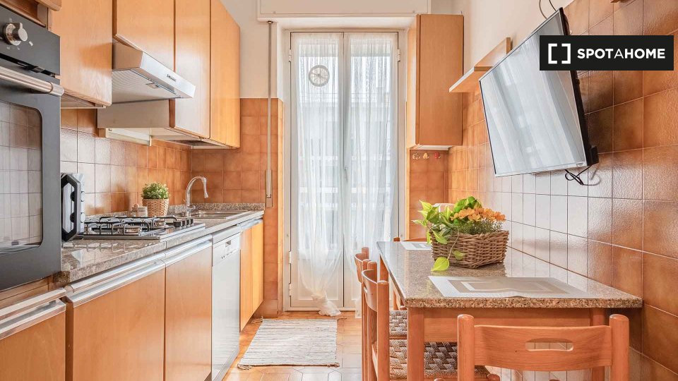 Immagine 8 di Camera condivisa in affitto  in Via Angera a Milano