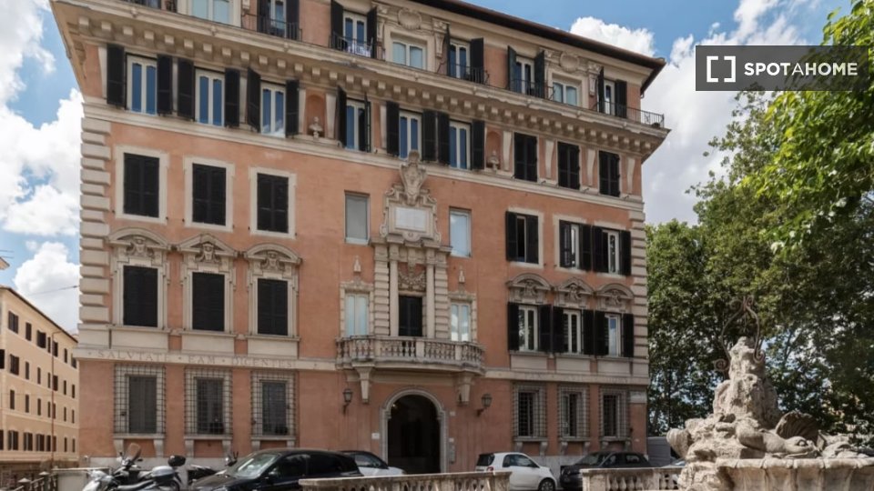 Immagine 3 di Appartamento in affitto  in Piazza del Porto di Ripetta a Roma