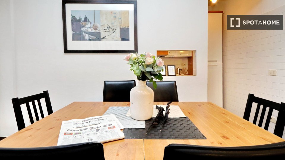 Immagine 11 di Appartamento in affitto  in Via Giorgio Scalia a Roma