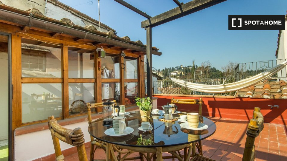 Immagine 10 di Appartamento in affitto  in Via Romana a Firenze