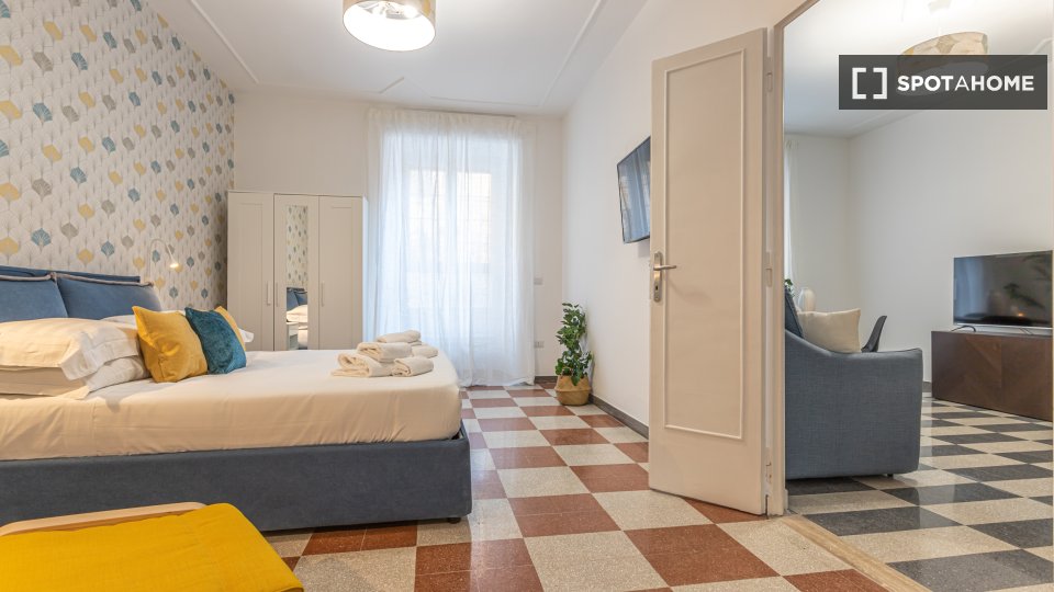 Immagine 16 di Appartamento in affitto  in Via Bernardino Telesio a Roma