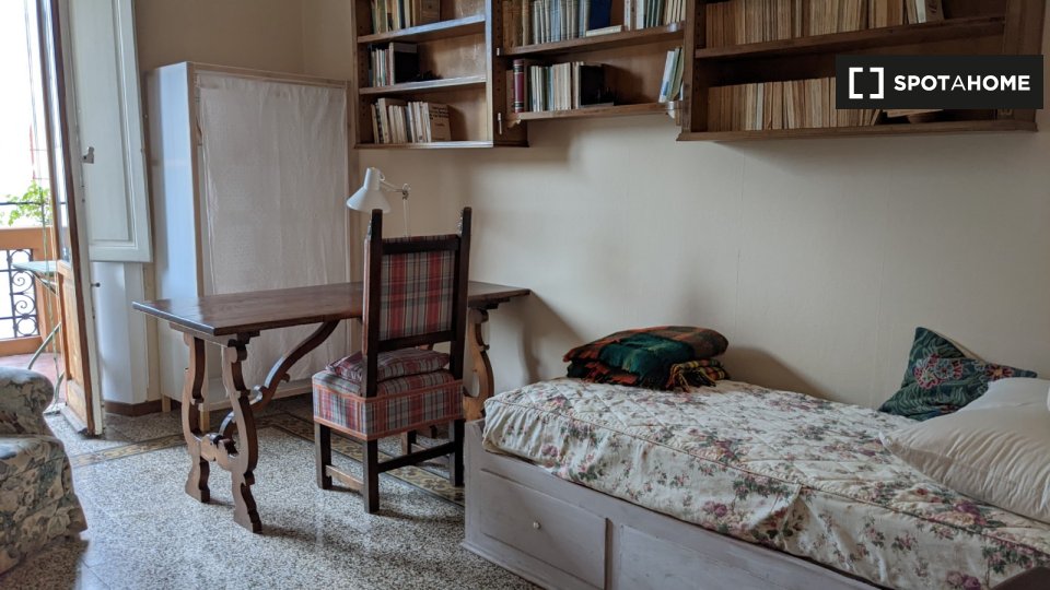 Immagine 10 di Camera condivisa in affitto  in Via Cesare Guasti a Firenze