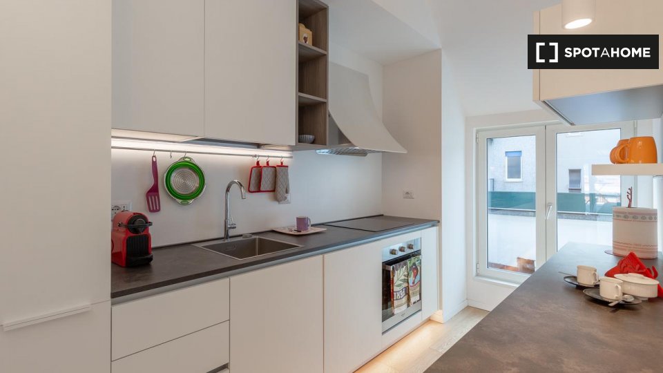 Immagine 10 di Appartamento in affitto  in Viale Papiniano a Milano