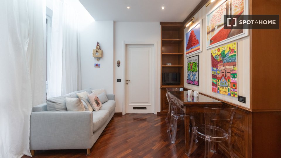 Immagine 1 di Appartamento in affitto  in Corso Garibaldi a Milano