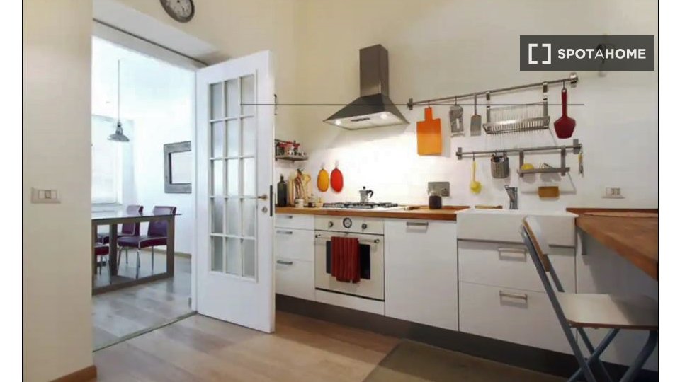 Immagine 13 di Appartamento in affitto  in Via Antonio Cerasi a Roma