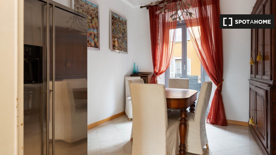 Immagine 6 di Appartamento in affitto  in Via Federico Ozanam a Milano