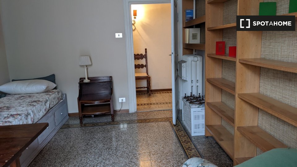 Immagine 11 di Camera condivisa in affitto  in Via Cesare Guasti a Firenze