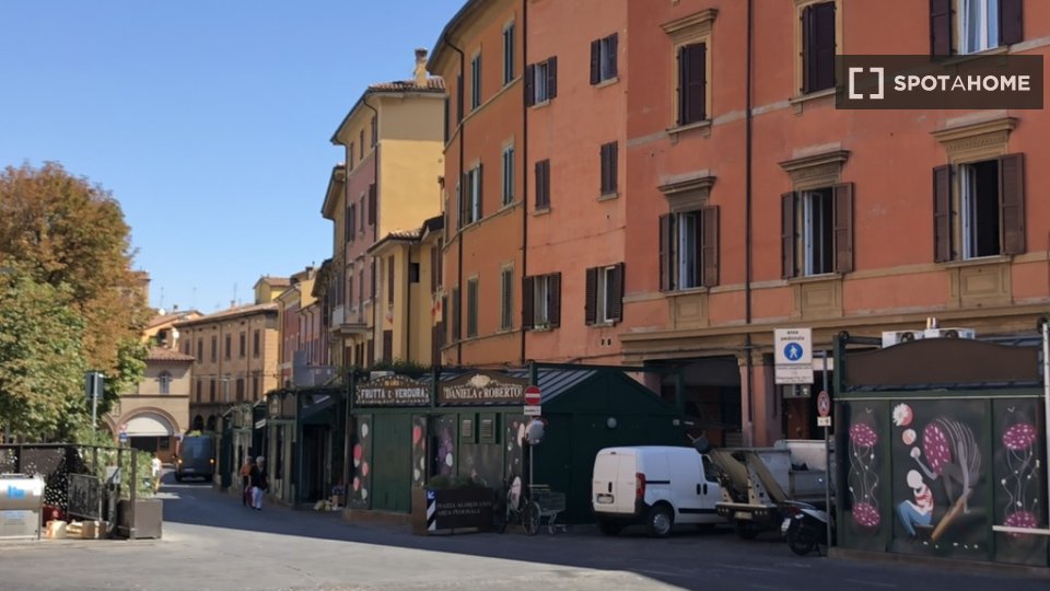 Immagine 5 di Appartamento in affitto  in P.za Aldrovandi a Bologna