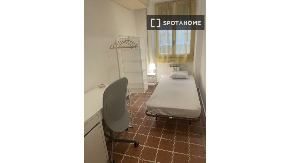 Immagine 8 di Camera condivisa in affitto  in Via Emilio de Marchi a Roma