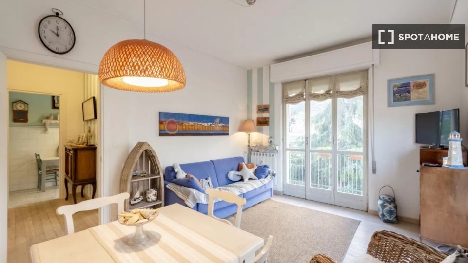 Immagine 10 di Appartamento in affitto  in Via Luigi Galvani a Rapallo