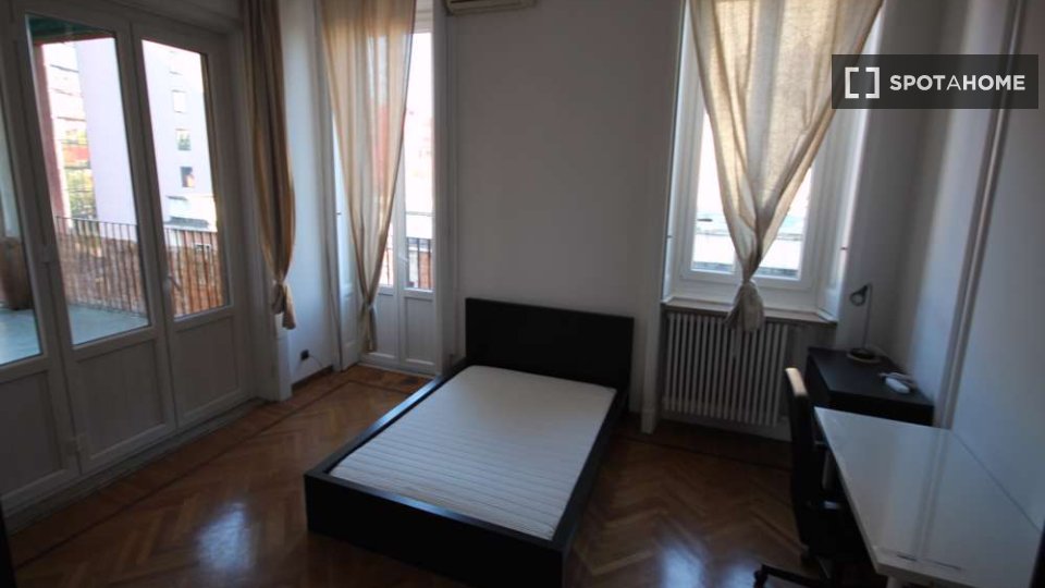 Immagine 1 di Camera condivisa in affitto  in Via Bernina a Milano