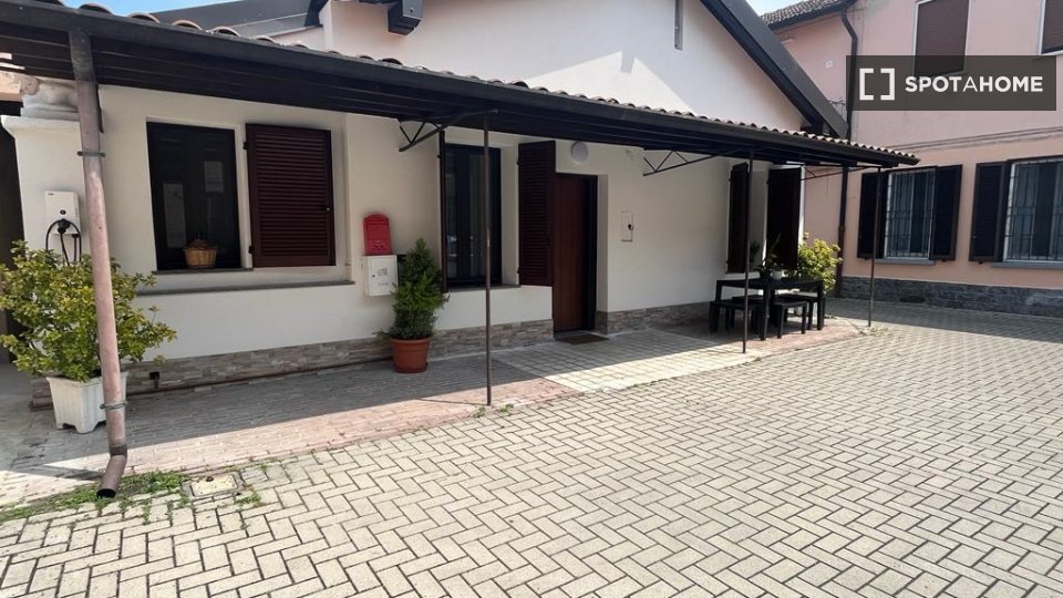 Immagine 4 di Appartamento in affitto  in Via' Maggio a Lacchiarella