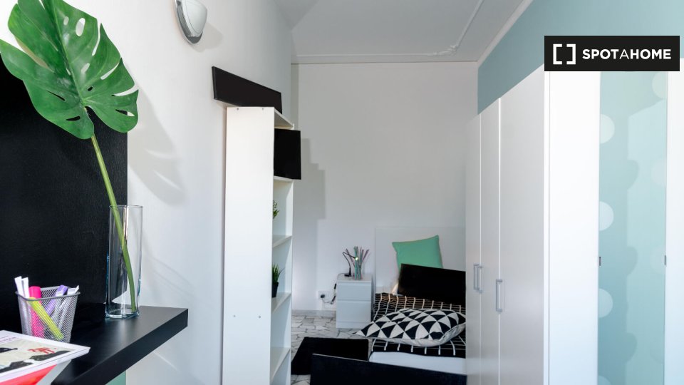 Immagine 10 di Camera condivisa in affitto  in Via Antonio Rosmini a Trento