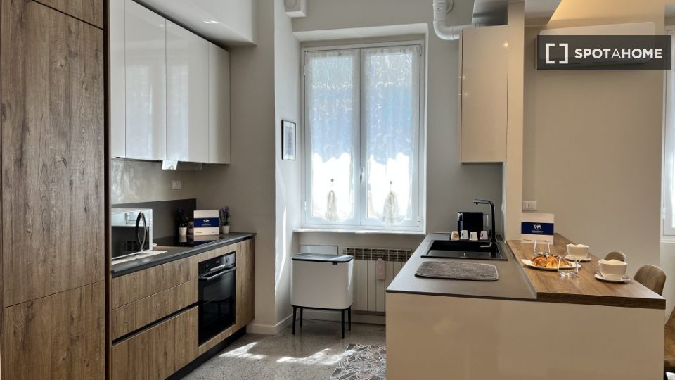 Immagine 11 di Appartamento in affitto  in Via Gorizia a Genova