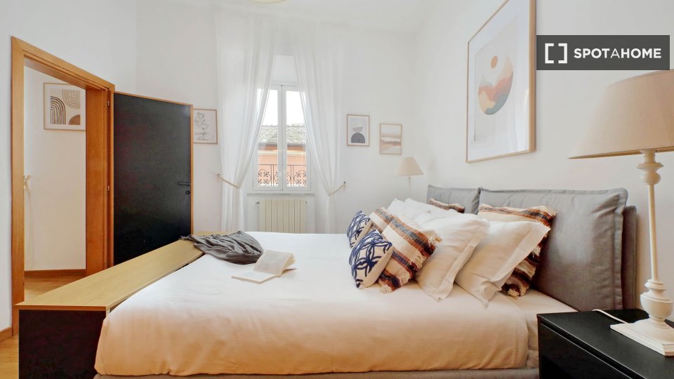 Immagine 10 di Appartamento in affitto  in Via Metastasio a Roma