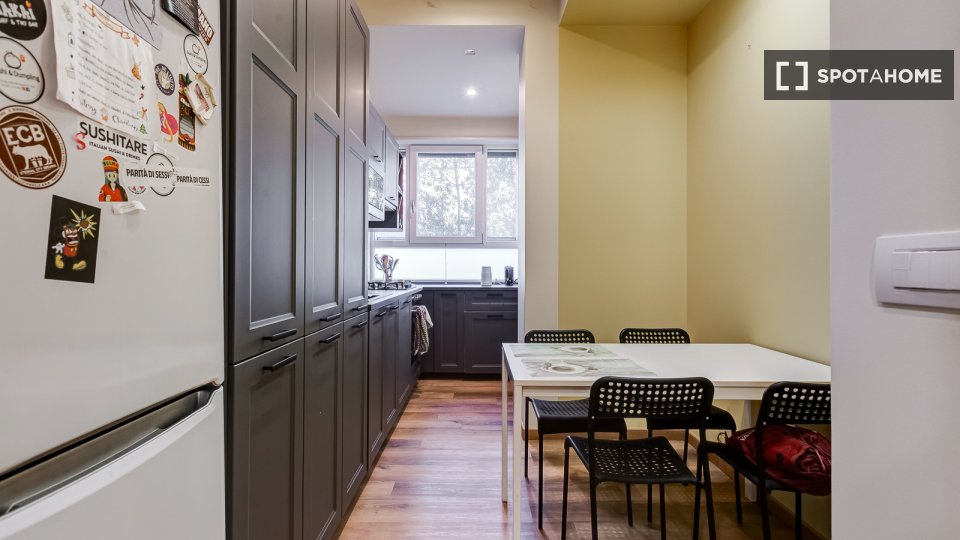 Immagine 9 di Camera condivisa in affitto  in Via Ostiense a Roma