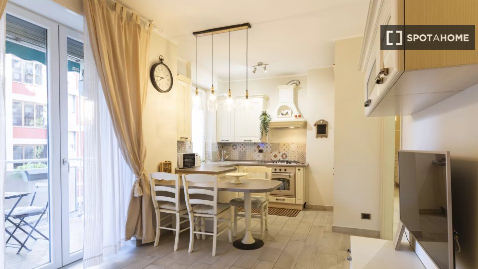 Immagine 13 di Appartamento in affitto  in Via Gattamelata a Milano