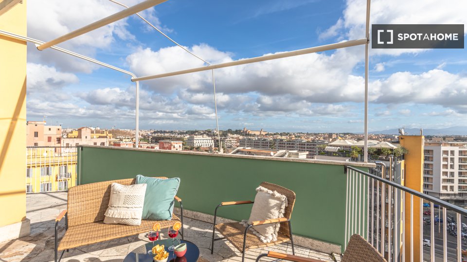 Immagine 17 di Appartamento in affitto  in Via Carlo Rusconi a Roma