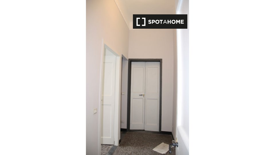 Immagine 1 di Camera condivisa in affitto  in Piazza del Campo a Genova