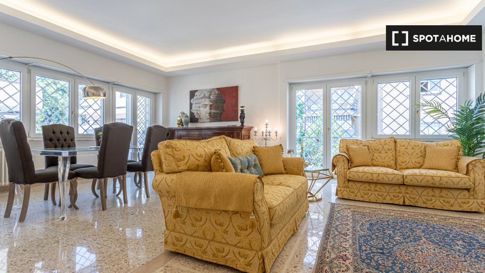 Immagine 8 di Appartamento in affitto  in Via Genserico Fontana a Roma