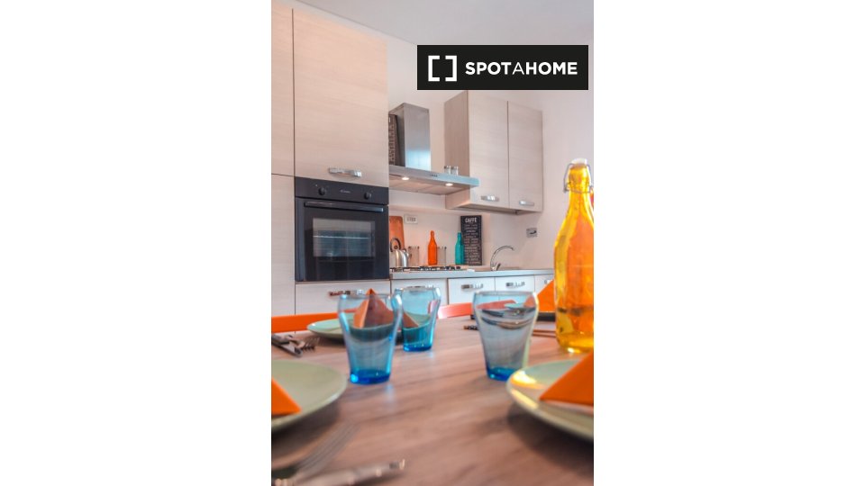 Immagine 17 di Camera condivisa in affitto  in Piazza Emanuele Filiberto a Torino