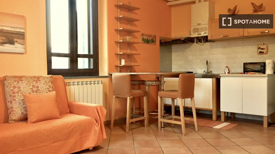 Immagine 3 di Appartamento in affitto  in Strada Alzaia Naviglio Grande a Arconate