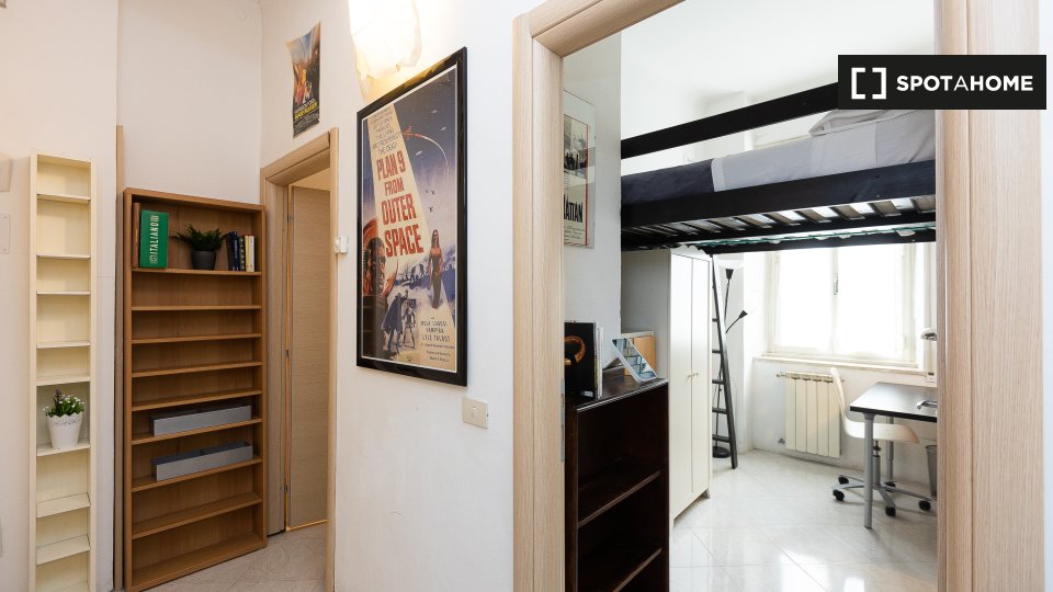 Immagine 12 di Appartamento in affitto  in Via Raimondo Montecuccoli a Roma