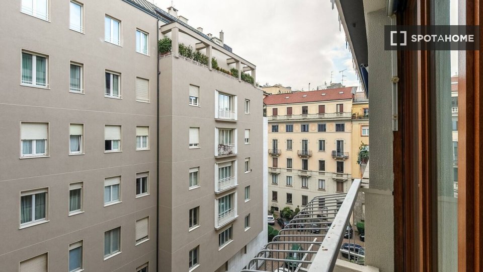 Immagine 5 di Appartamento in affitto  in Via Uberto Visconti di Modrone a Milano