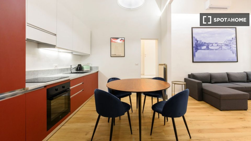 Immagine 2 di Appartamento in affitto  in Via di S. Niccolò a Firenze