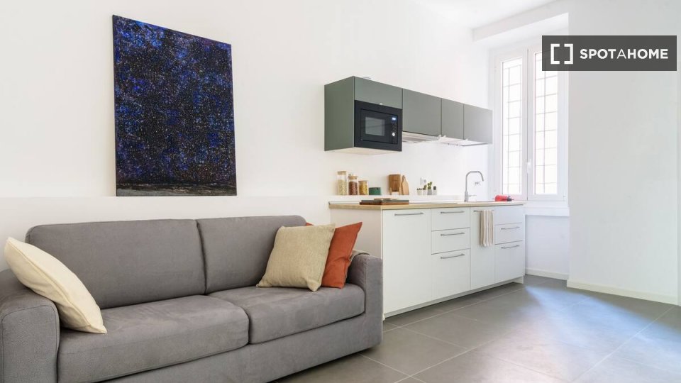 Immagine 12 di Appartamento in affitto  in Via Augusto Anfossi a Milano