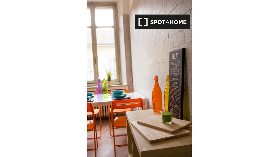 Immagine 15 di Camera condivisa in affitto  in Via S Paolo a Torino