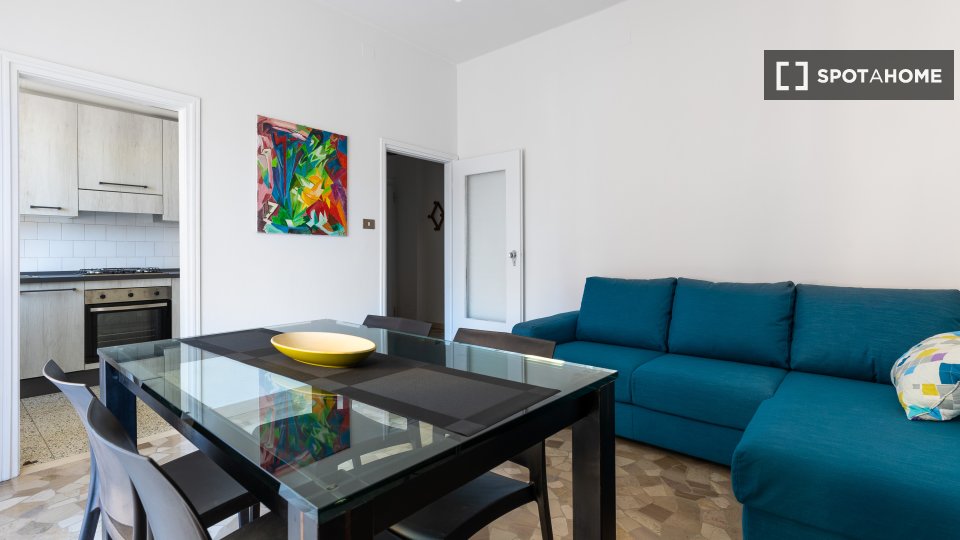 Immagine 5 di Appartamento in affitto  in Via Genova a Bologna