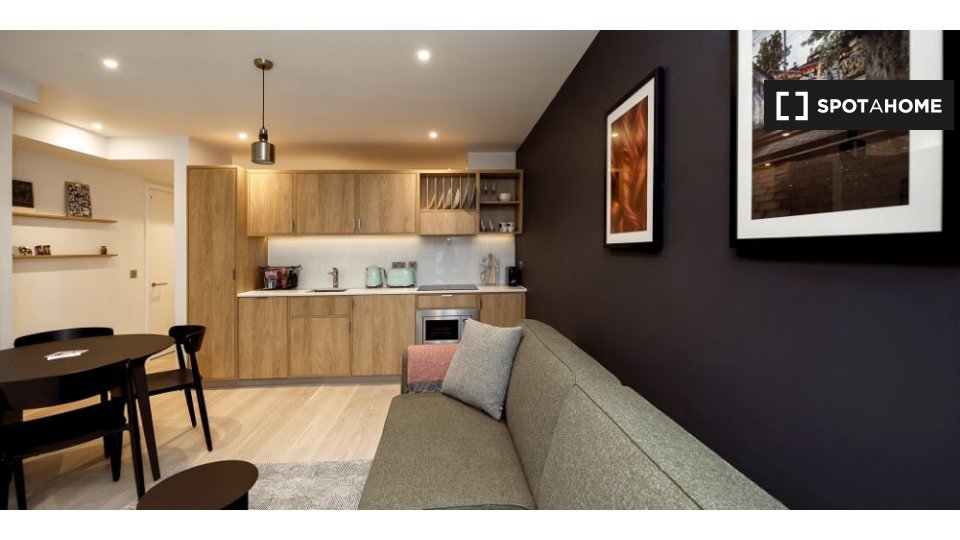 Immagine 1 di Appartamento in affitto  in King's Stables Rd a Old Town